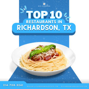 Top 10 richardson restaurants in Texas