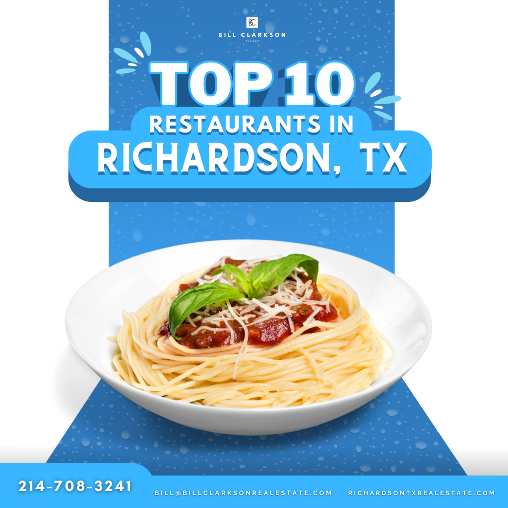 Top 10 richardson restaurants in Texas