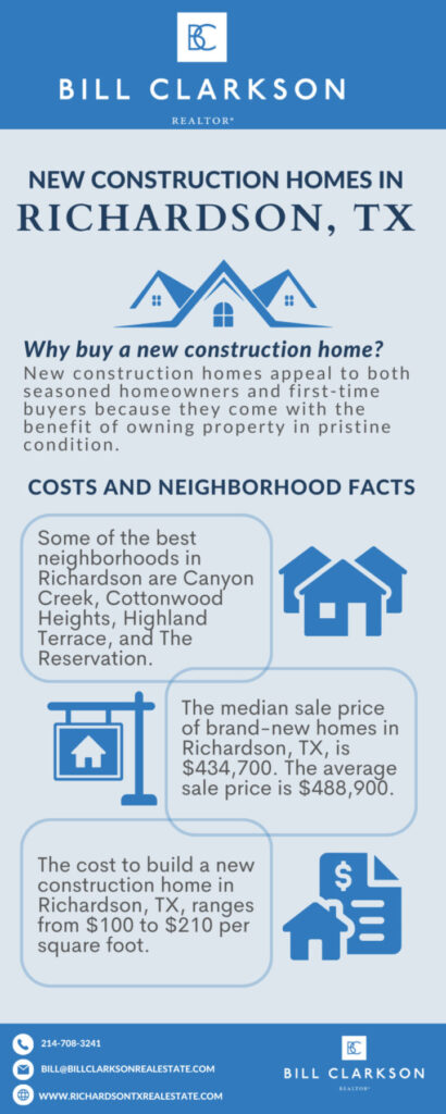 5 reasons to choose new homes in richardson tx