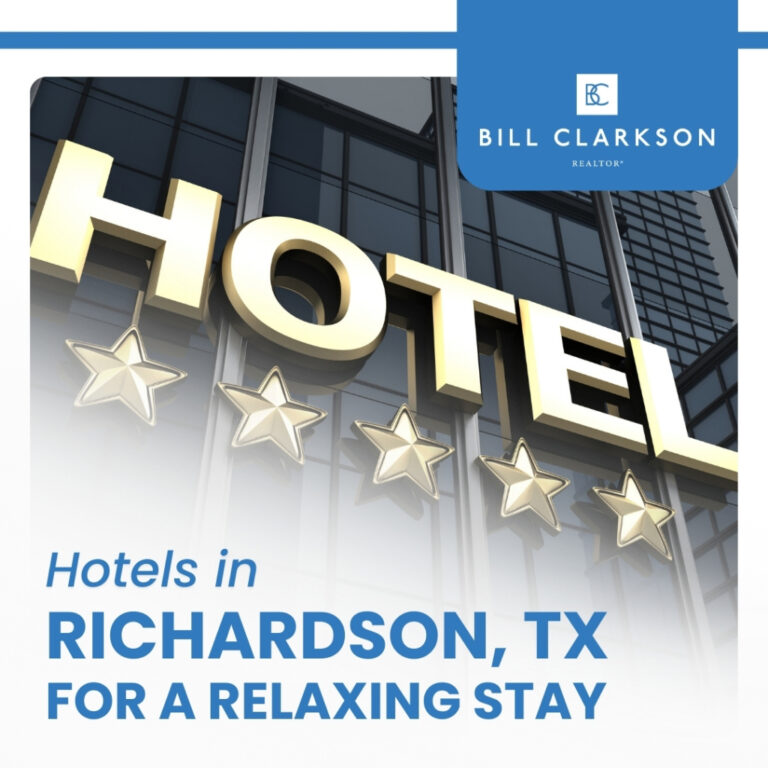 top hotels in richardson tx for a relaxing stay