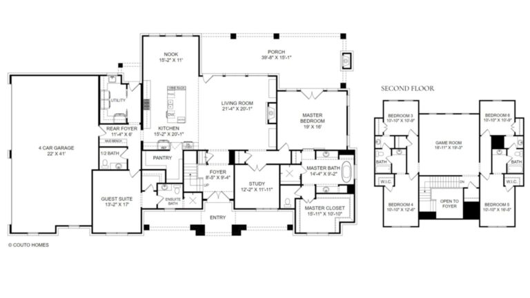 Beaumont Floor Plan