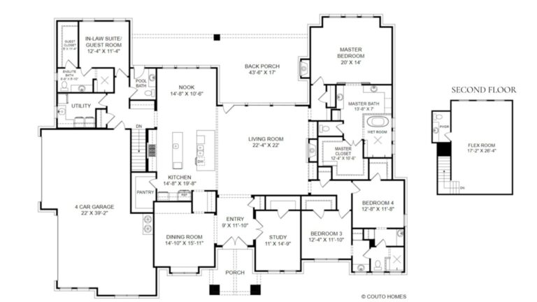 Cambridge Floor Plan