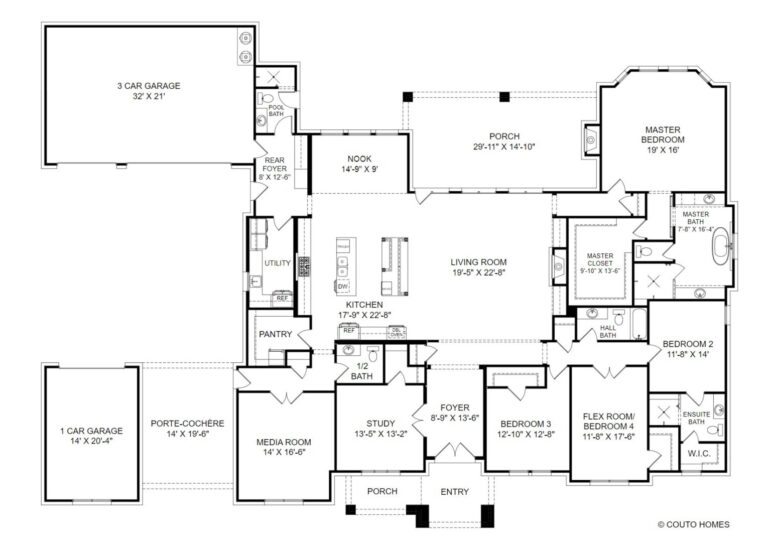 Denali Floor Plan