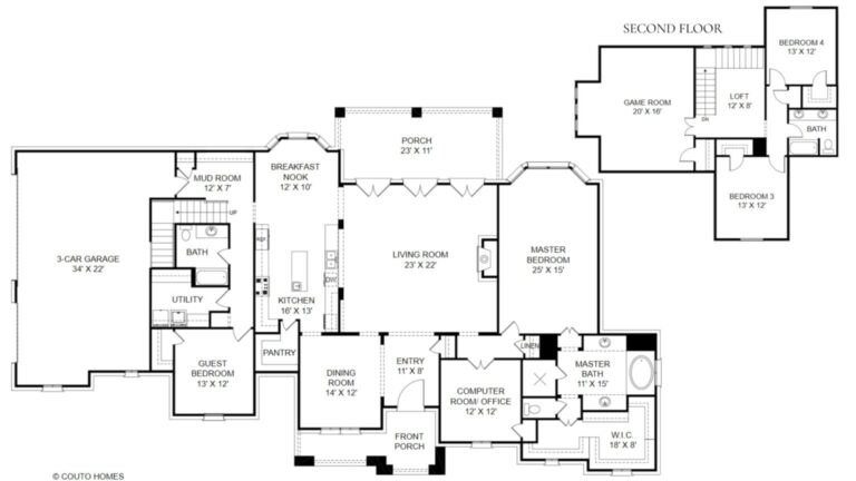 Ellsworth Floor Plan