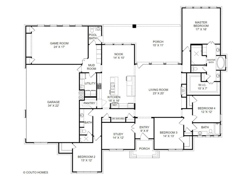 Marion Floor Plan