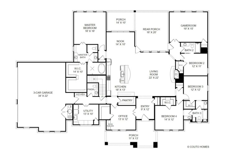 Montauk Floor Plan