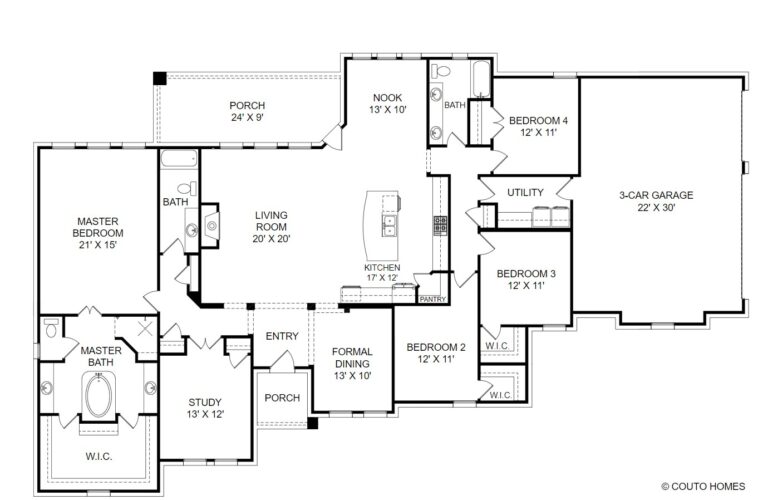 Prestwick Floor Plan