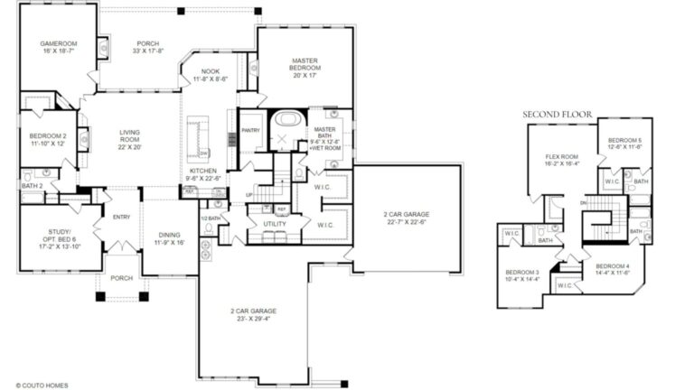 Sanibel Floor Plan
