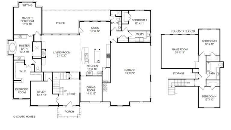 Wellfleet Floor Plan