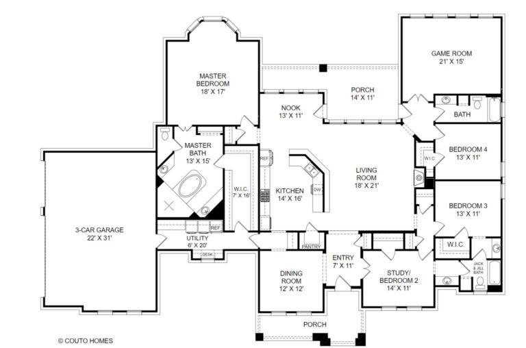 Catalina Floor Plan