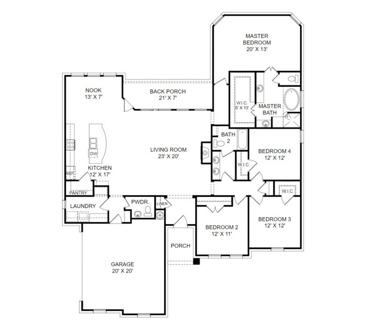 Naples Floor Plan