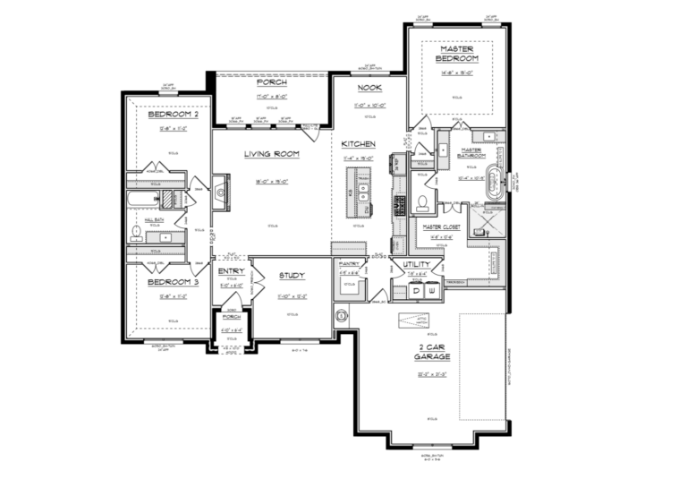 St. Lucie Floor Plan