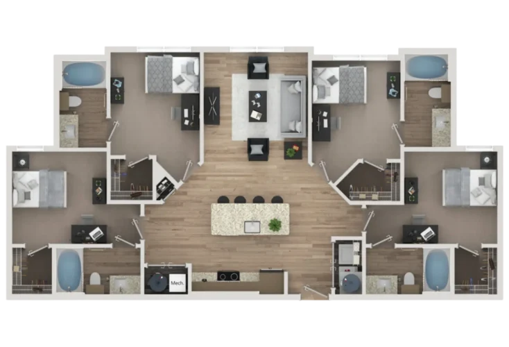 Image 2 for The Elara by Crescer Designs in Richardson, TX Builders Page Image by Elara flagstaff