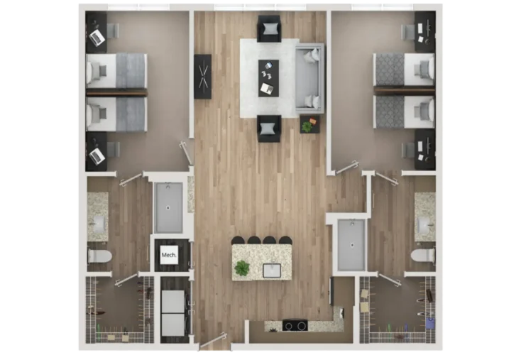 Image for The Elara by Crescer Designs in Richardson, TX Builders Page Image by Elara flagstaff